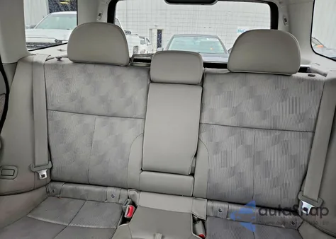 2010 Subaru Forester 2.5X Premium z USA, uszkodzony, nr VIN JF2SH6CC6AH773098